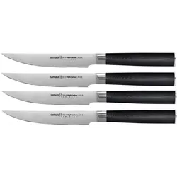 купить Набор ножей Samura MO-V steak 120mm, 4buc. (SM-0031S) в Кишинёве 