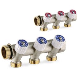 купить Комплект распределителей Te-sa Distribuitor 4 cai 3/4x1/2 + set Eurocon (86320) в Кишинёве 