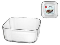 Емкость сервировочная стеклянная Buffet Organize 22X22cm