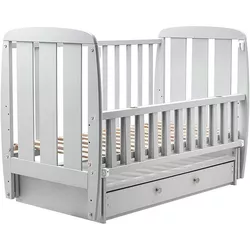 cumpără Pătuț Дубик-М Sharik Sertar Maiatnik(Шухляда) Grey în Chișinău 