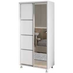 cumpără Dulap my-STYLE C10H0T07AM04-U21, 100x200, серый în Chișinău 