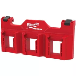 cumpără Sistem de depozitare a instrumentelor Milwaukee 4932498645 Suport lateral Packout p/u acumulator M18 în Chișinău 