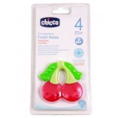 Chicco прорезыватель Вишня