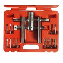 купить Ключ гаечный JTC JTC-4045 Ключ универсальный для ступичных гаек 6PT(49-135mm)/ 8PT(49-143mm) в Кишинёве 