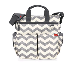 Skip Hop geantă multifuncțională Duo Signature Grey Melange