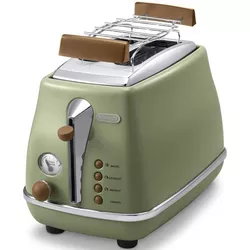 cumpără Toaster DeLonghi CTOV2103.GR Icona Vintage în Chișinău 