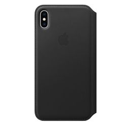 Original iPhone XS Max Folio Case, Black