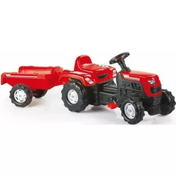 купить Транспорт для детей Dolu 8146 Tractor cu pedale cu remorca в Кишинёве 