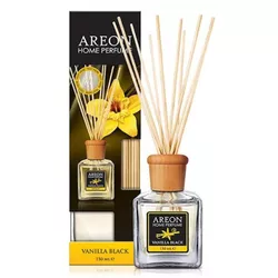 купить Ароматизатор воздуха Areon Home Parfume Sticks 150ml (Vanilla Black) в Кишинёве 