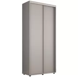купить Шкаф Mobildor-Lux Компактные раздвижные двери PAL (120x45x200 см, высота) Серые в Кишинёве 