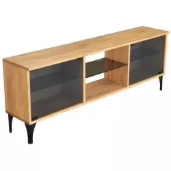 купить Тумба напольная для TV Trendy Mistero Stejar, 150x40x30cm (GTR000346) в Кишинёве 