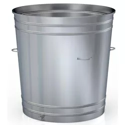 купить Кадка для вина Metancor Када коническая 1340л, D=1280/1050, H=1300, т.1.2, AISI 304 в Кишинёве 