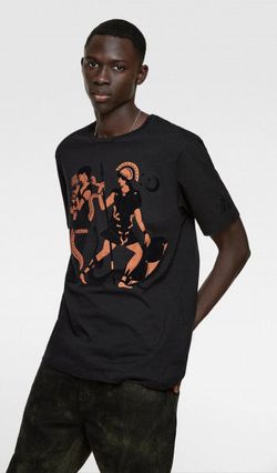 Майка ZARA Чёрный 0679/325/800