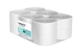 Туалетная бумага Harmony Prof Economic Jumbo Recicling Nature 1 слой 240м