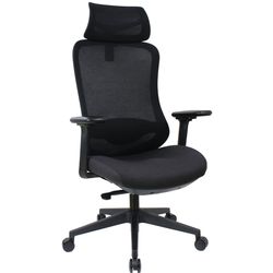 купить Офисное кресло Deco Palmer Black в Кишинёве 