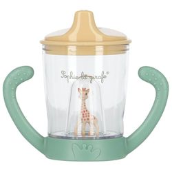 cumpără Cană cu pai Sophie la Girafe 010409 Cana anti-curgere în Chișinău 