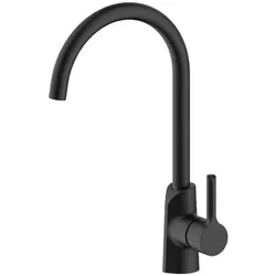 купить Смеситель кухонный Helika-AquaSanita 5523JG-601 SABIA GRACE Black metallic в Кишинёве 