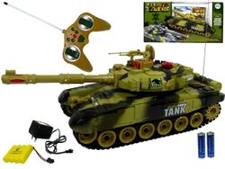 Tanc "War tank", R/C, 38X20X14cm