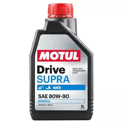 купить Масло Motul 114460 80W90 DRIVE SUPRA 1L в Кишинёве 