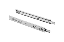 Glisieră cu bilă Prestige L-450 deschidere totală push to open