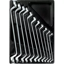 cumpără Cheie fixă King Tony 9-1711MR ключи накидные 75 град. 6-32мм 11 пр. în Chișinău 