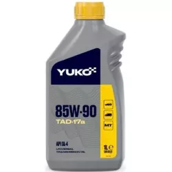купить Масло Yukoil ТАД-17а 85W-90 1л п/эт в Кишинёве 