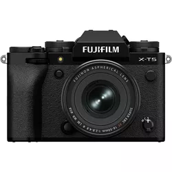 купить Фотоаппарат беззеркальный FujiFilm X-T5 16-50mm black kit в Кишинёве 
