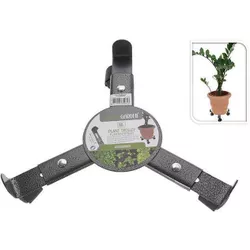 cumpără Suport pentru flori ProGarden 50752 Подставка для цветов раздвижная D22-30cm, на колесах, металл în Chișinău 