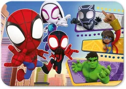 cumpără Puzzle Trefl 20274 Wooden puzzle. Spiderman, 24el în Chișinău 