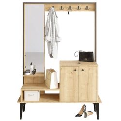 cumpără Mobilă pentru antreu Trendy Andy, 114x170x35cm (GTR001339) în Chișinău 