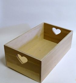 Фанерный ящик 12x25x35см