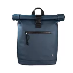 купить Рюкзак городской Hama 216495 Merida, Roll-Top, up to 40 cm (15.6), dark blue в Кишинёве 