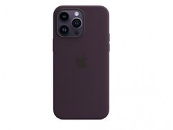 Original iPhone 14 Pro Max Silicone Case with MagSafe - Elderberry, Model A2913
