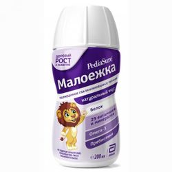 Питание PediaSure Малоежка натуральный вкус, 200мл