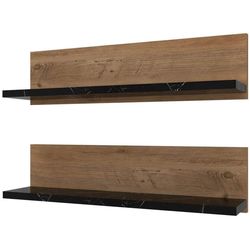 купить Полка декоративная Trendy Raft-negru (GTR005393) в Кишинёве 