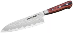 купить Нож Samura KAIJU Stonewash Santoku 180mm (SKJ-0095B) в Кишинёве 