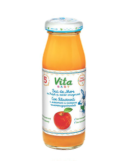 VITA Baby нектар яблоко с мякотью 175 мл