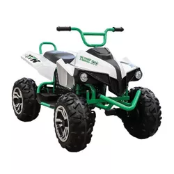 cumpără Mașină electrică pentru copii Golden Baby S621 ATV alb, GB2319 în Chișinău 