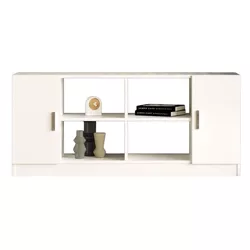 купить Тумба напольная для TV Trendy VO6-W 139x61x46cm, multifunctionala (GTR006704) в Кишинёве 