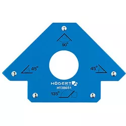 cumpără Suport magnetic pentru sudură Hoegert HT3B651 Suport magnetic de sudura 22.5kg, 155x102x18mm în Chișinău 