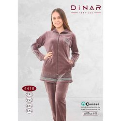 Set Dame (halat cu pantaloni) (2XL-5XL) /60/4