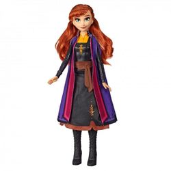 Hasbro Кукла Frozen Эльза Анна в сверкающем платье