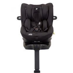 Поворотное автокресло с системой isofix Joie i-Spin Safe 360° Coal (0-18 кг)