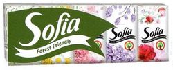 Платочки носовые SOFIA 4 слоя
