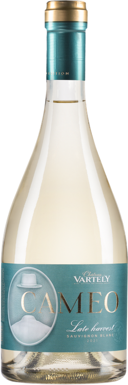 Вино Château Vartely Cameo Sauvignon Blanc, сладкое, белое, 2021, 0,75 л