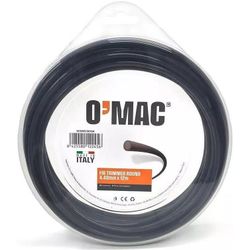 купить Леска для триммера O'MAC Nylon rotund 2.70mm x 15m (Italya) в Кишинёве 