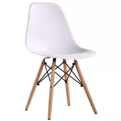 cumpără Scaun Deco Eames A-37 White în Chișinău 
