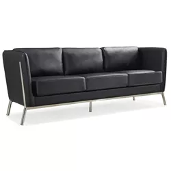 купить Диван Deco Salvador-3 Black в Кишинёве 