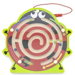 купить Головоломка Viga 59964 Labirint magnetic Buburuza в Кишинёве 