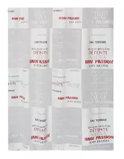 купить Занавеска для ванной Bisk 04950 PEVA WORDS MULTI 180x200 в Кишинёве 